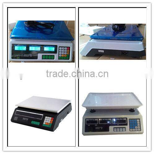 35kgs bright color electronic compact scale