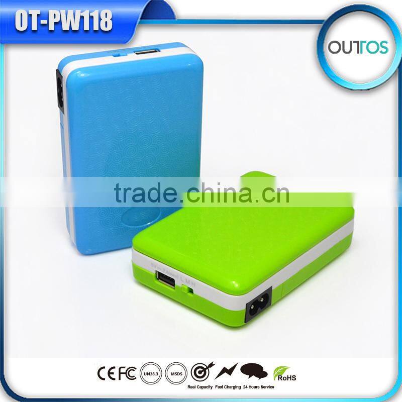 Factory Direct Table Lamp Lumsing Power Bank 10400mAh for Huawei P8