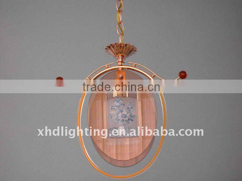 2012 simple new glass pendant lamp