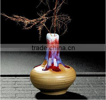 Variable Glaze Antique Coarse Pottery Furnishing Articles HY167602