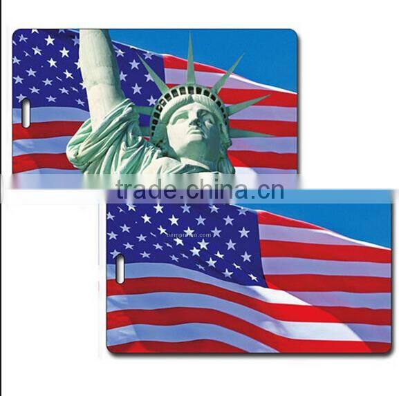 soft pvc luggage tag