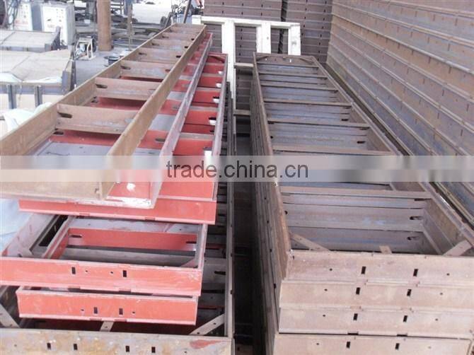 Korea Standard Steel Framed Plywood Formwork 1800*600