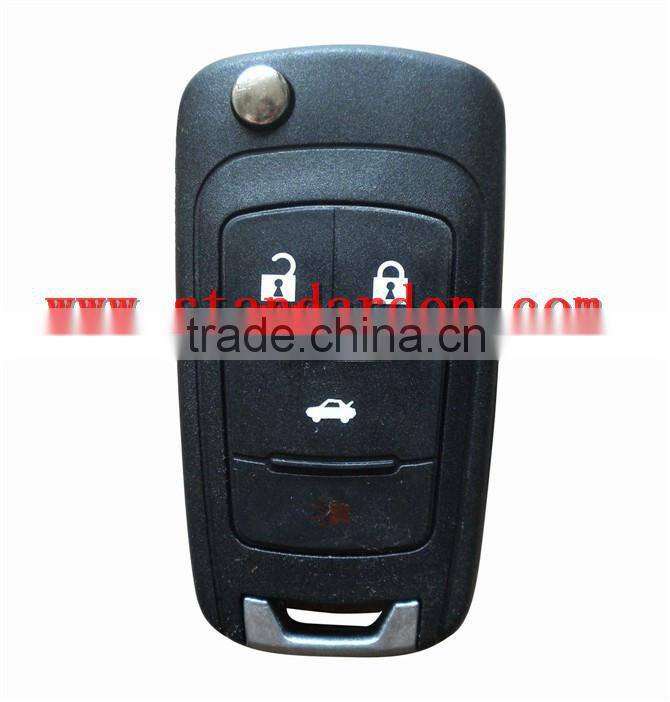 Flip Key Shell for GMC Terrain Buick Regal Verano LaCrosse Remote Key Case