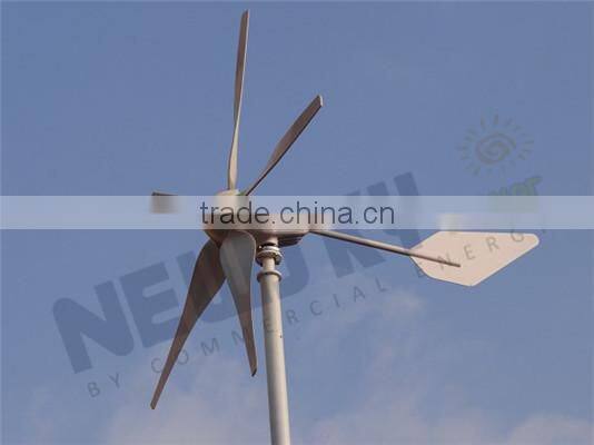 400w600w800w1200w1600w 48v 24v 12v mini wind turbine for home use