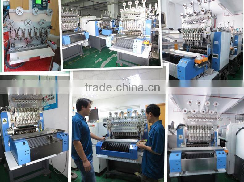 8 spindles Tanac machine for winding coils MSC3608