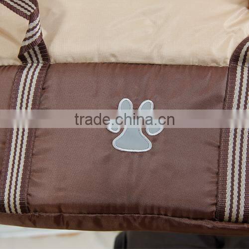 Soft fashion pet carrier bag for small dogs dog carriers bag