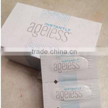 less than 2 minutes and works for 6 to 8 hours Instantly Ageless Anti-Wrinkle Cream ,