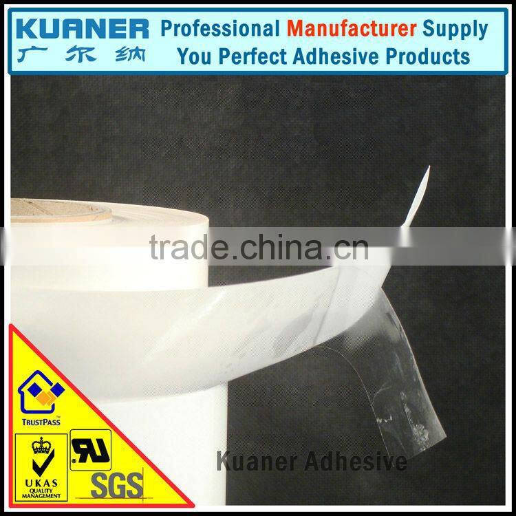 Self adhesive clear plastic self adhesive covering film