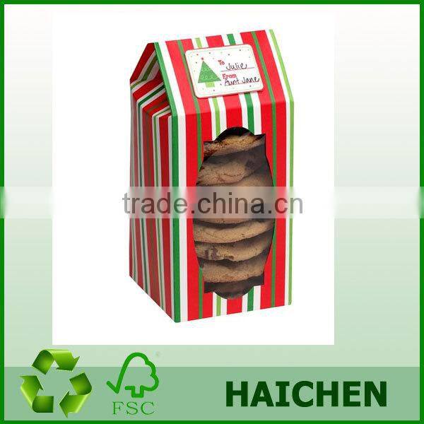 Ningbo Gift box with PET window