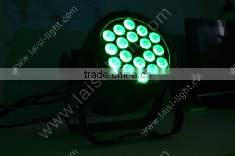 RGBW 4 in 1 18*10w leds outdoor led par light led par can lighting