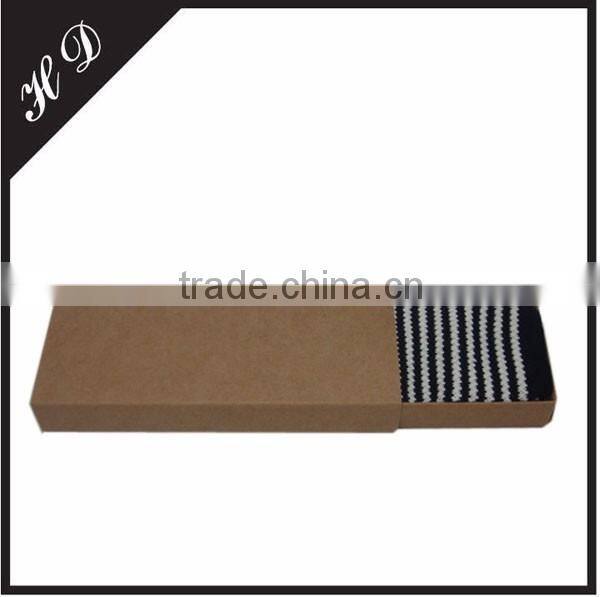 Folding Brown Kraft Paper Gift Packaging Box