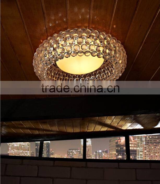 Modern Decorative LED Caboche Lights Ceiling Lamps for Hotels