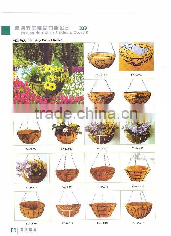 high quality metal stand flower pot