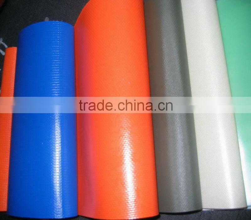 18oz Vinyl Coated Polyester Fabric