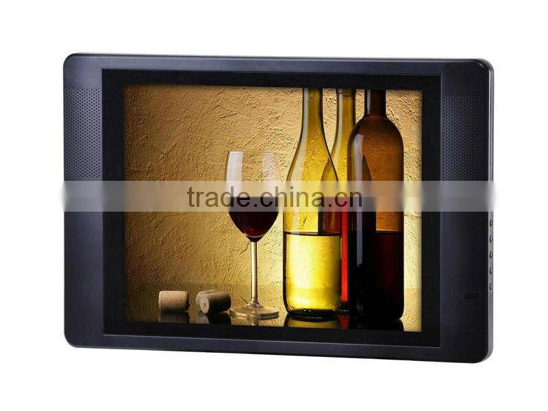 Flintstone digital wall mounted 15 inch hd lcd video display