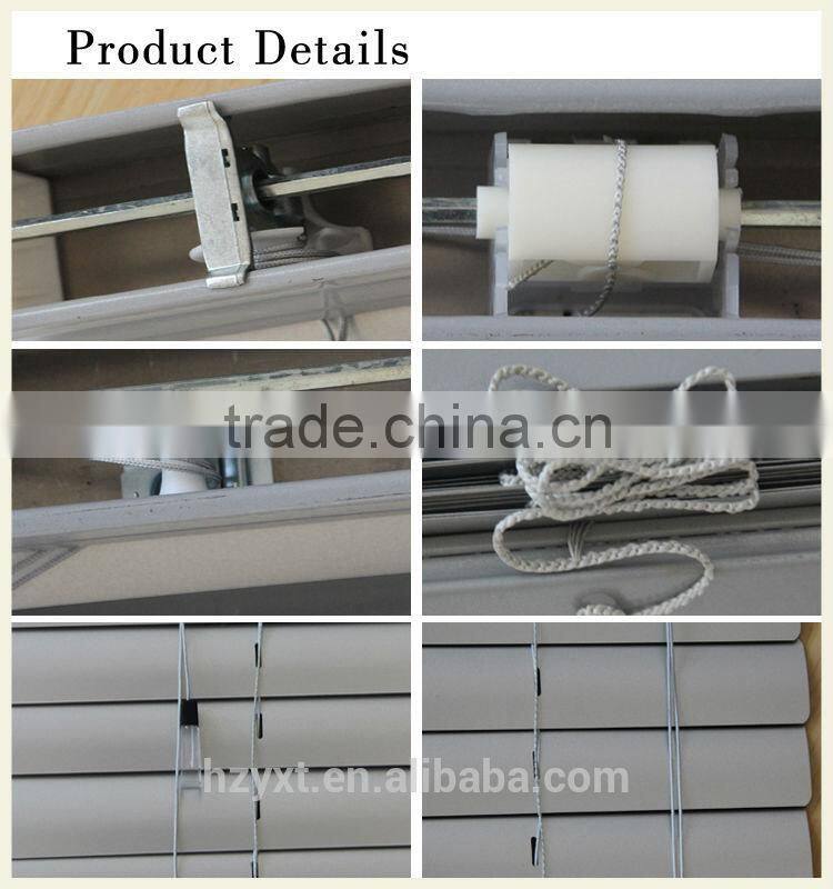 2014 new blackout aluminium rail for vertical blinds nuts
