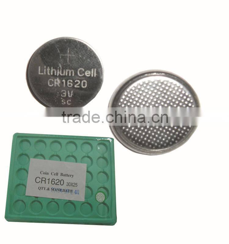 CR Battery 3.0V CR1220 lithium button Cell battery