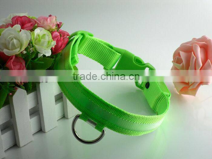 LED light dog collar