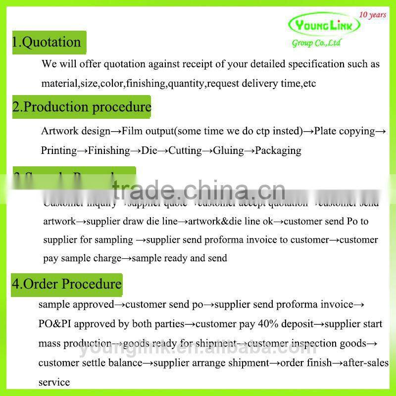 Fashionable luxury high quality paper bag with flower pattern