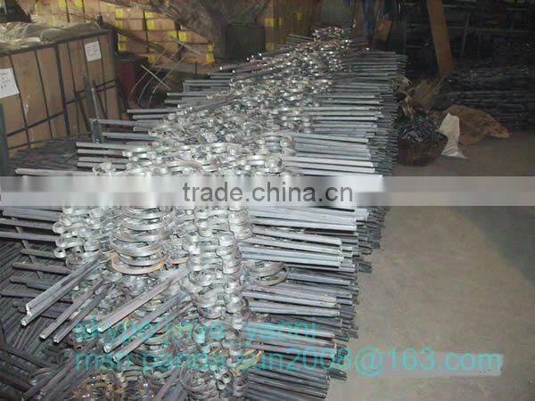 wrought iron balustrade
