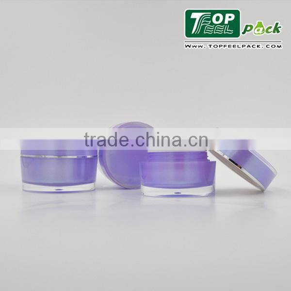 cosmetic sample jars plastic 15g 30g