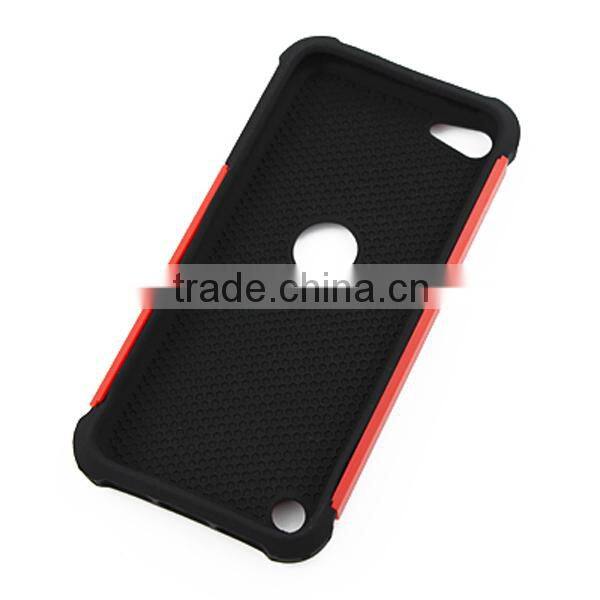 New design and hot selling in USA Triple defender case for iPod touch 5