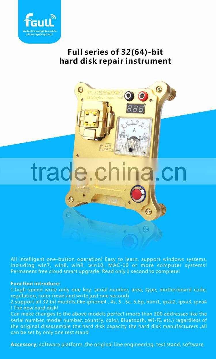 hard disk test stand unlock icloud device modify information of mainboard for iphone