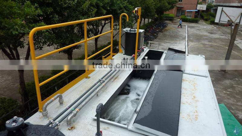 YM Package/integration sewage treatment plant