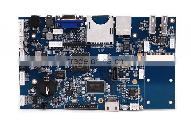 China supplier SMDT multimedia 3 G wifi GPS advertising AIO industrial motherboard for digital signage queuing machine