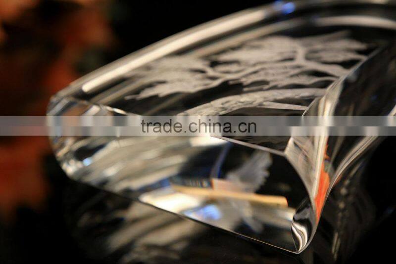 2015 hot sale clear crystal gift