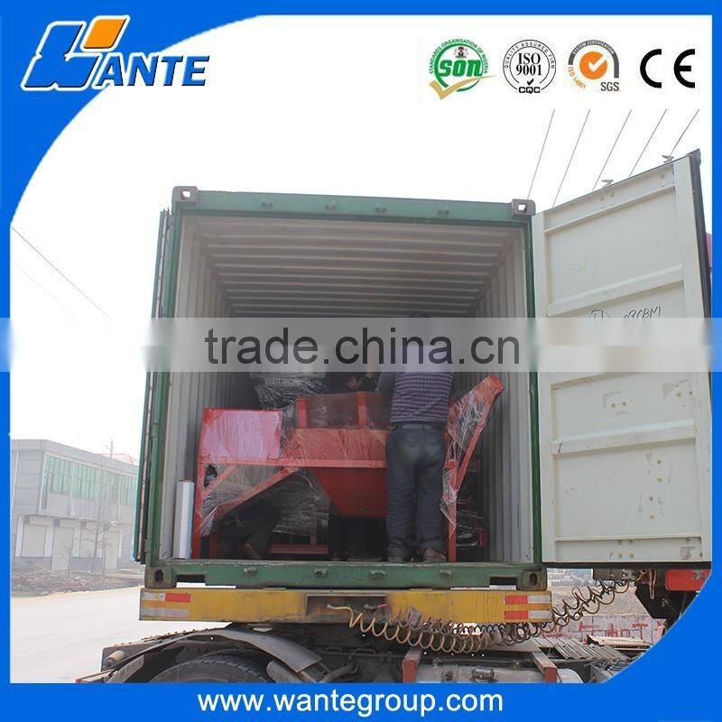 WT1-25 interlocking block machines in south africa