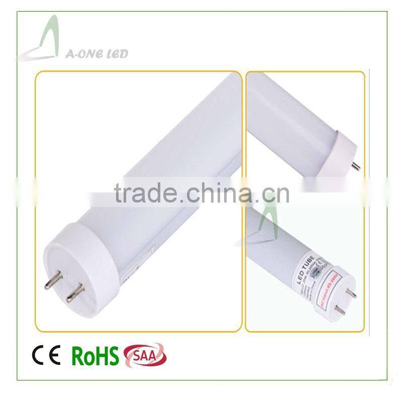 2015 Clear cover SMD3528 22w T8 led tube light & Rotatable led tube T8 22w made in China