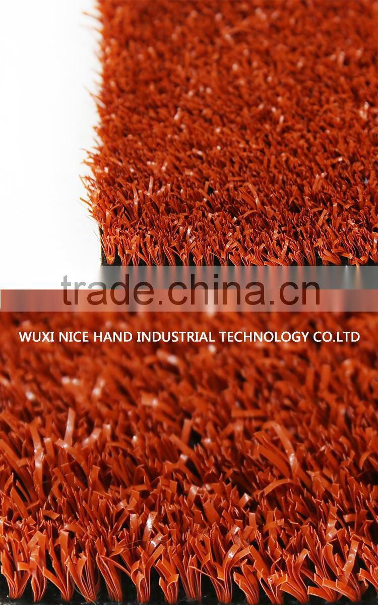 high standard outdoor artificial turf grass for playground