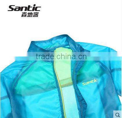 Men cycling thin rain coat waterproof