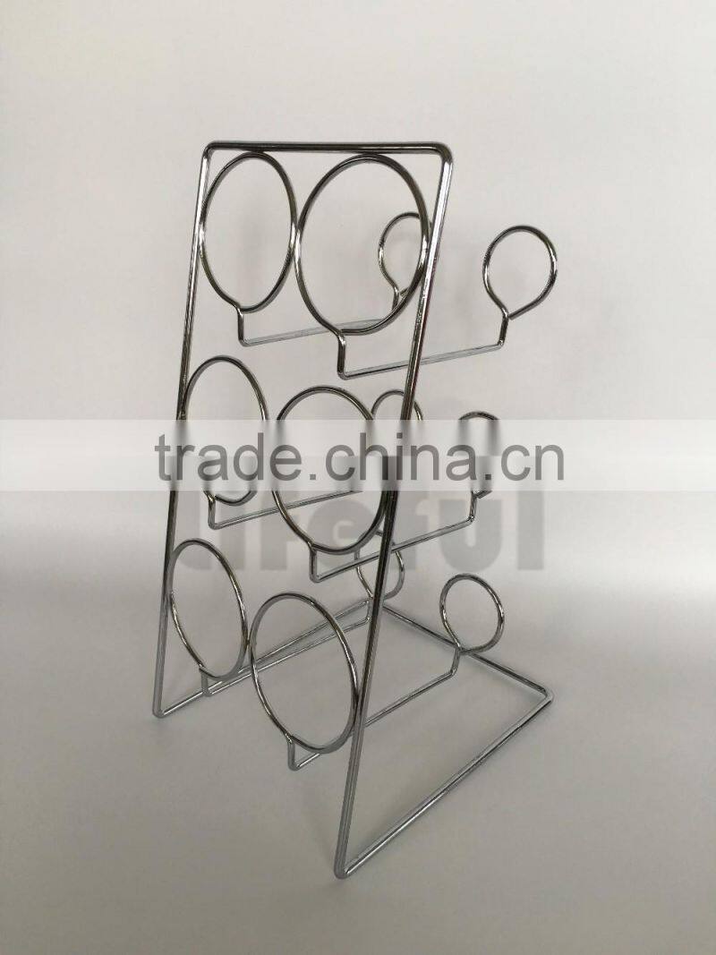 Kitchen Wire Red Wine Rack