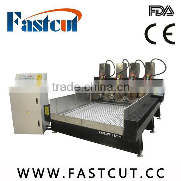 Factory On Sale Fastcut-1325-4 Multi Head 4 Axis CNC Machine