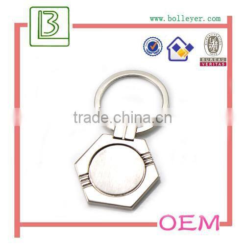 metal photo frame key chain