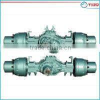 Truck axle parts tandem impulse welding type rear axle housing