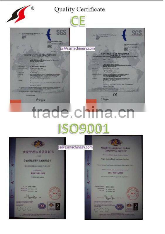 Energy saving injection moulding machine