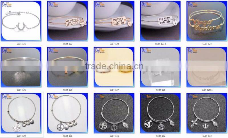 Elegant 925 Sterling Silver Synthetic Blue Opal Turtle Charm Bracelet Wholesale