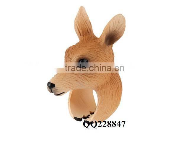 Animal Empire PVC Animal Ring Toys, soft plastic wild animal ring toy for kids,pvc animal ring toy QQ228846