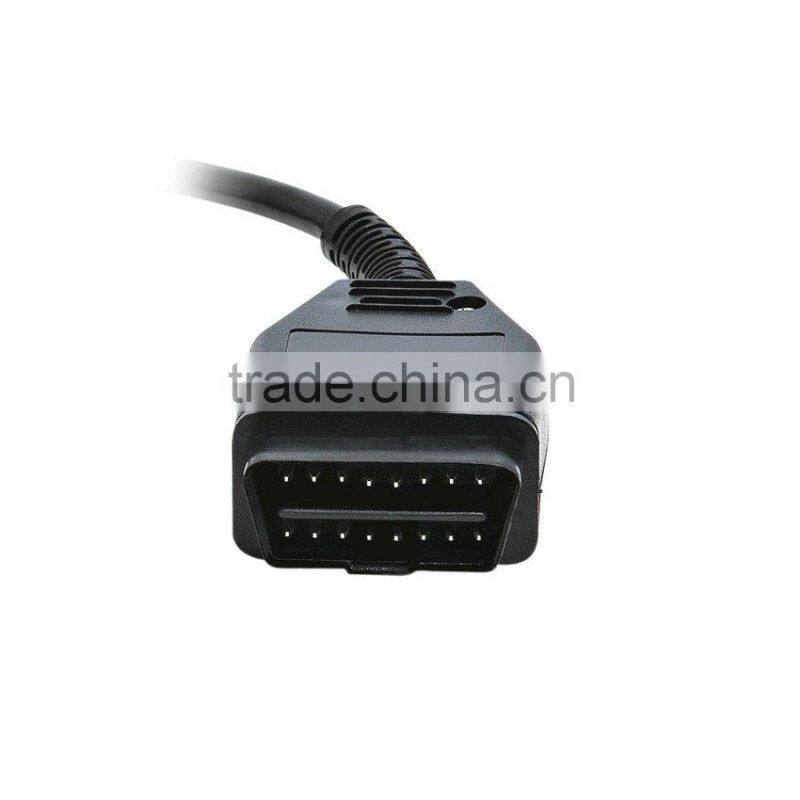 OBD2 Cable, J1962M to DB9F, 4ft