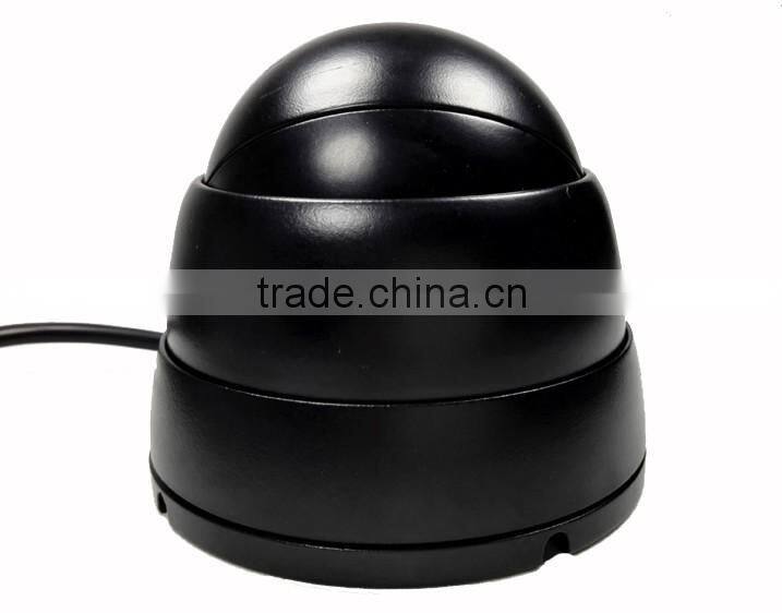 Security dome camera 24pcs ir leds Sony Effio-E 700TVL 3.6mm board lens OSD menu indoor camera