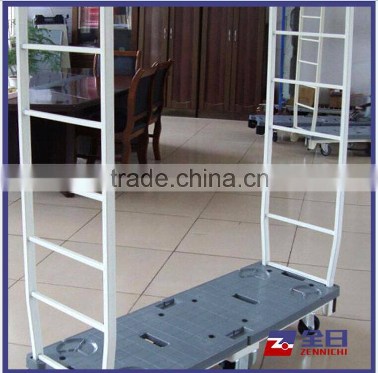 Steel Storage Trolley with six Wheels