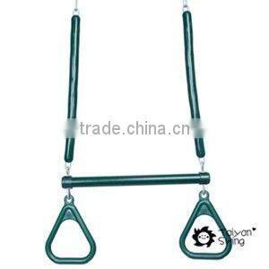 Steel Trapeze with Rings