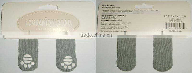 Fashion Japan style Dog Long socks multi-type pet socks 4 pcs as a set