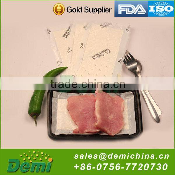 Disposable SAP material food use high water absorption water absorbent pad