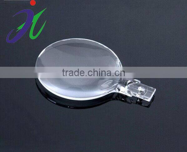 OEM optical Instrument PMMA magnifying Glasses Lens 3x 5x 10x