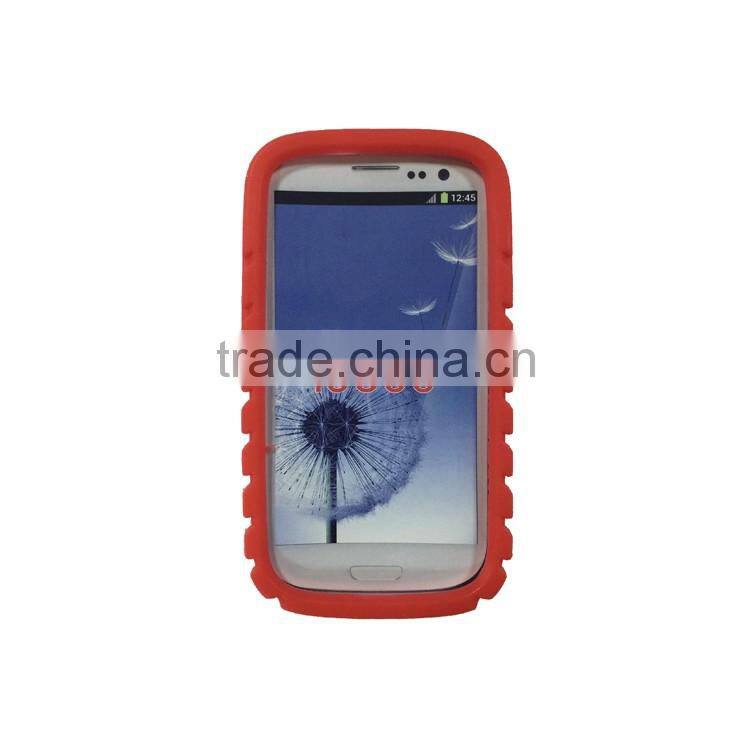 2016 hot selling silicone phone case for samsung galaxy s3 i9300