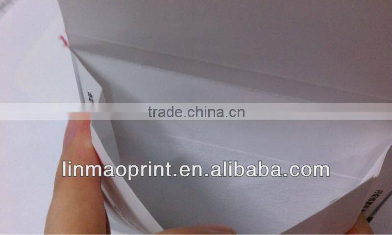 New fashion envelope with fabric packaging for opticians /camera / scanner / laser / watch lenses